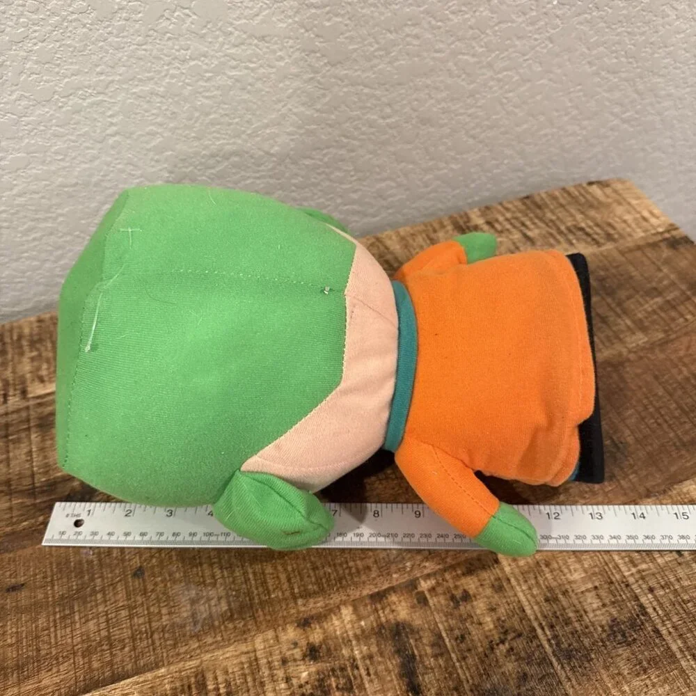 Vintage 2008 South Park Kyle 12” Plush Comedy Central Nanco Toy Doll
